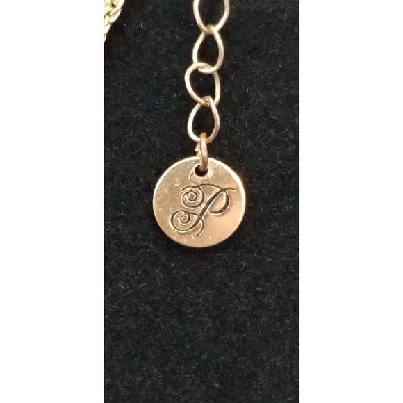 Plunder necklace 18 inches with a 2 inch extension coin shaped beads 51024* - Picture 8 of 8